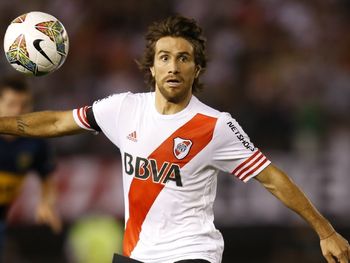 El capitán de River deslizó que se solidarizarían con el ascenso y harían paro