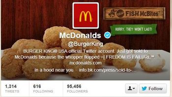 anonymous hackea la cuenta de twitter de burger king anonymous hackea la cuenta de twitter de burger king