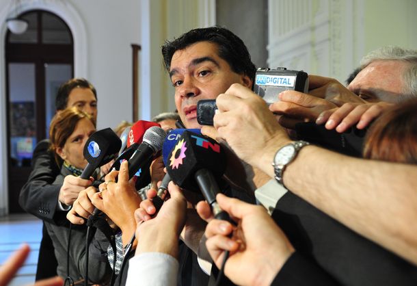 Capitanich: Hay un drenaje de divisas a través del turismo