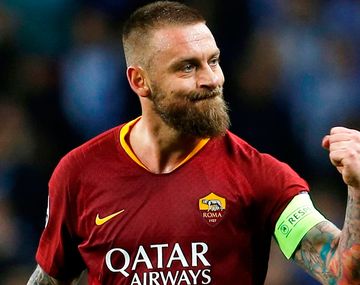 El pase del año: Daniele De Rossi llega hoy para jugar en Boca
