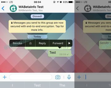 Whatsapp tendría una función delatora, pero eficaz