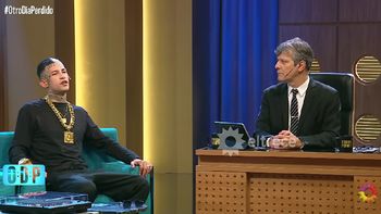 la propuesta de pergolini para l-gante luego de que asegurara que quiere terminar el secundario la propuesta de pergolini para l-gante luego de que asegurara que quiere terminar el secundario