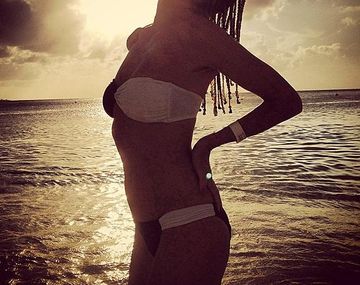La modelo que deslumbra al estilo Bo Derek