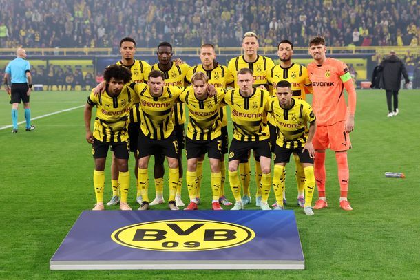 Barcelona perdió con el Borussia Dortmund pero avanzó a semifinales de la Champions League