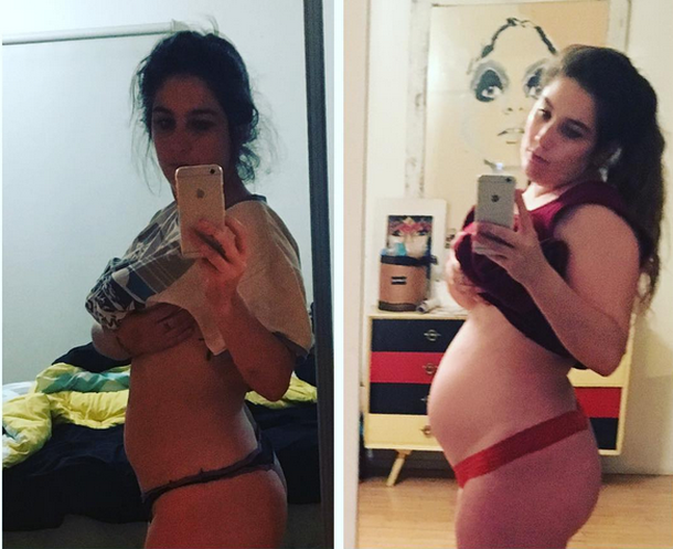 La foto de Juana Repetto bromeando por su aumento de peso: ¿Es normal que la panza crezca proporcional al...