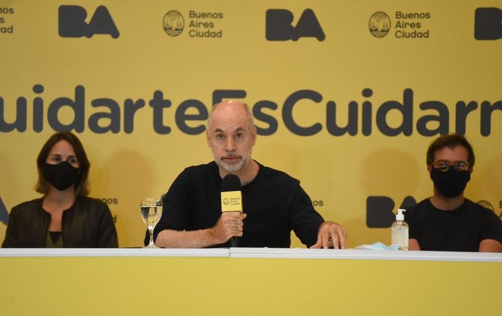 Horacio Rodríguez Larreta dio positivo por coronavirus tras estar en la costa atlántica bonaerense