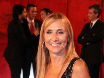 Gladys Florimonte se metió en la guerra de dos famosas botineras
