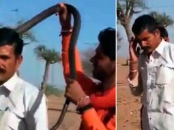 Un hombre murió tras ser mordido por una cobra en la India Un hombre murió tras ser mordido por una cobra en la India