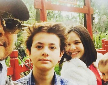 Las divertidas vacaciones de invierno de los hijos de Tinelli y Valdes