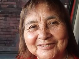 Carmen Fermina Bogarín tenía 76 años Carmen Fermina Bogarín tenía 76 años