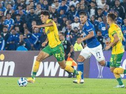 Defensa y Justicia fue goleado por Millonarios en el debut en Sudamericana