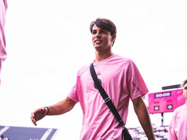 Federico Redondo sufrió una grave lesión: cuánto tiempo estará sin jugar en Inter Miami