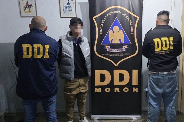 Cayó el joven de 18 años que mató a tiros a un amigo durante una discusión en Hurlingham