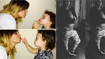 emotiva carta de paula chaves a su hija: la maternidad me cambio emotiva carta de paula chaves a su hija: la maternidad me cambio