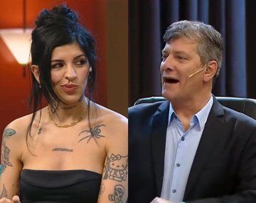 Pergolini y Cazzu: aburridos.