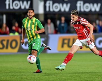 Los tres goles de Estudiantes-Aldosivi por la Copa de la Liga