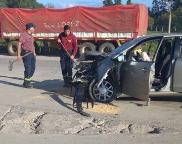 Policía quedó con muerte cerebral tras ser atropellada por un borracho