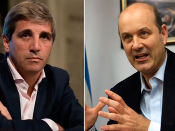 Luis Caputo y Federico Sturzenegger