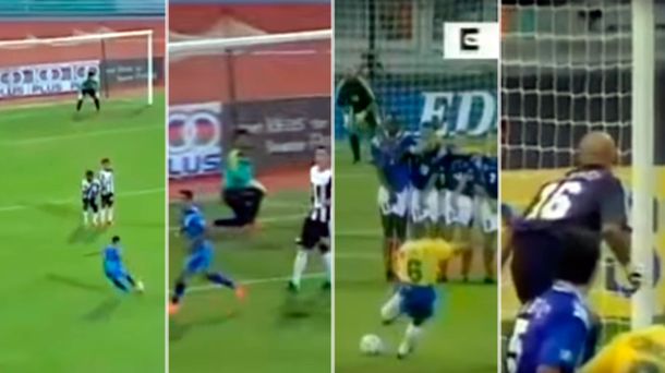 ¿Quién te conoce, Roberto Carlos? Mirá este impresionante gol de tiro libre