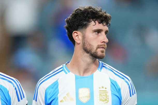 Marco Senesi es el jugador 26 de la Selección Argentina