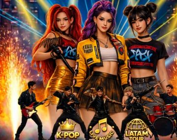 Gladiadoras K-Pop: Golden Power lanza su gran gira internacional 2026