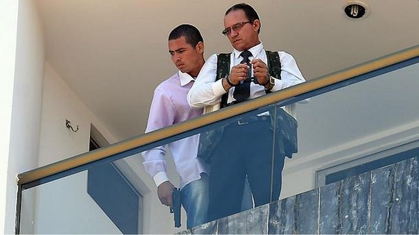 Con un arma de juguete, un hombre mantuvo en vilo a Brasil durante 6 horas