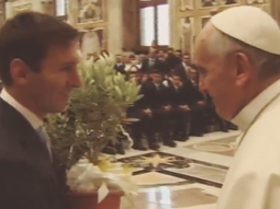 messi llego a instagram y publico un video con el papa messi llego a instagram y publico un video con el papa