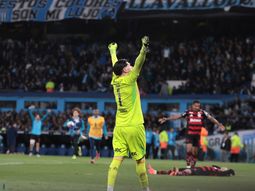 Agustín Rossi volvió a brillar con Flamengo: ¿pide pista en la Selección Argentina?