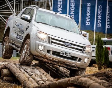 La Ford Ranger en la exposición rural por 14° año consecutivo