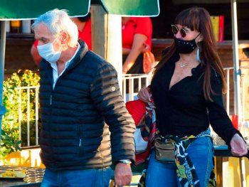 Moria Casán se casó con el Pato Galmarini: los detalles