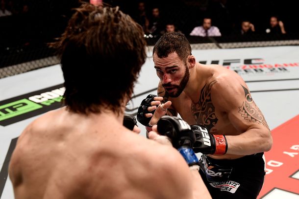 Ponzinibbio vuelve a Las Vegas en UFC: Quiero terminar el año con una victoria
