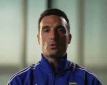 Scaloni reveló por qué no muestra sus emociones durante los partidos de la Selección