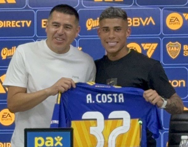 El desplante de Ayrton Costa a Riquelme: El señor está un poco molesto