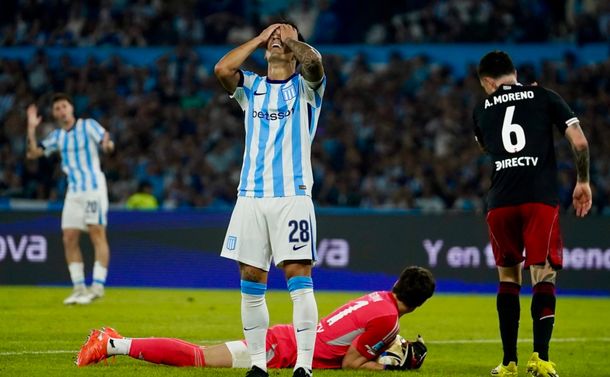 River venció 2-0 a Racing en Avellaneda y llega firme al Superclásico ante Boca