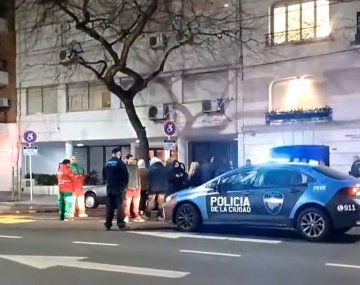 Una mujer murió asfixiada por un incendio en Palermo