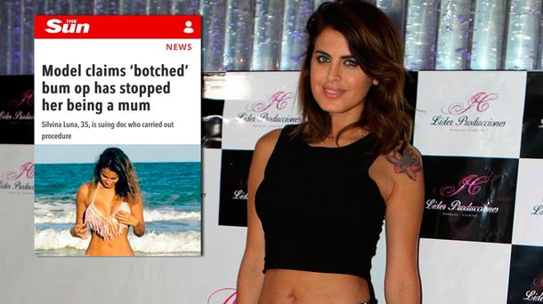 Escracharon en diarios de Europa a Aníbal Lotocki por el escándalo con Silvina Luna