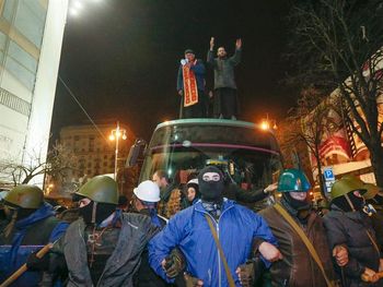 Expectativa en Ucrania tras una noche de tensa calma