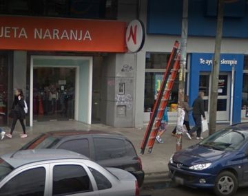 En este local explotó el cajero automático