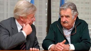 Danilo Astori y José Mujica Danilo Astori y José Mujica