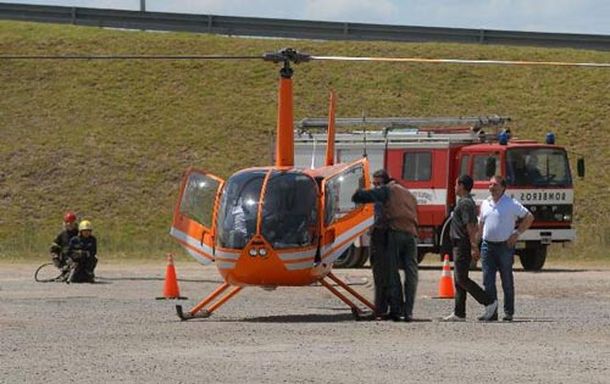 Helicóptero perdido