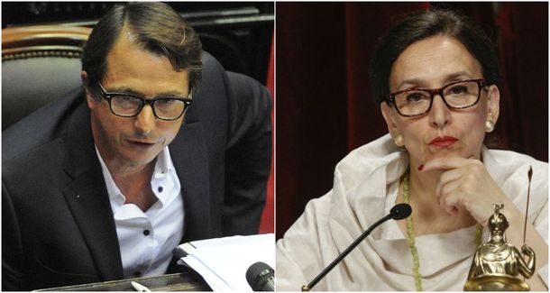 Daniel Lipovetzky y Gabriela Michetti