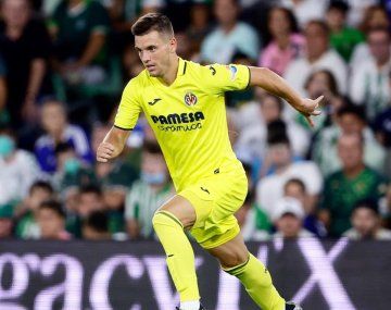Lo Celso volvió a entrenar tras casi cuatro meses de la lesión que lo privó del Mundial