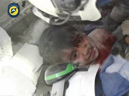 El niño de 6 años fue rescatado