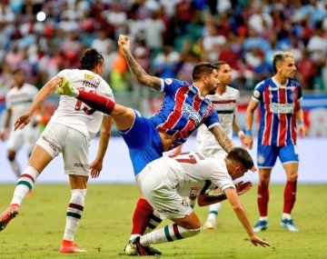 Fluminense guardó titulares y cayó ante Bahía en la previa de la final