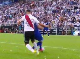 VIDEO: El ¿penal? que no le cobraron a Vélez frente a River
