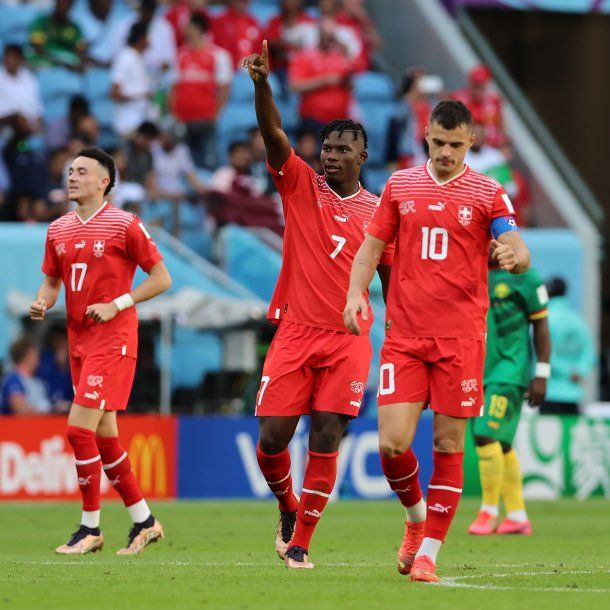 Mundial de Qatar 2022: en el grupo de Brasil, Suiza comenzó con una victoria ante Camerún