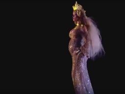 Show de Beyonce embarazadaen los Grammy Show de Beyonce embarazadaen los Grammy