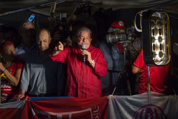Lula presentó un recurso ante la Justicia para asumir como jefe de Gabinete