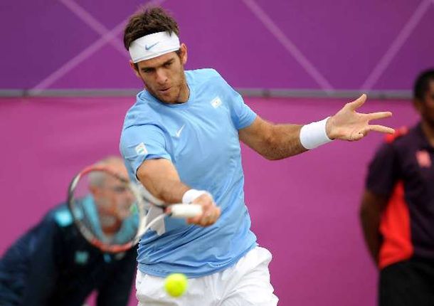 Del Potro superó a Simon y avanzó a cuartos de final