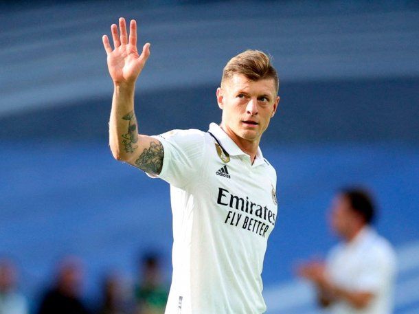 Toni Kroos anunció que se retira del fútbol tras la Eurocopa